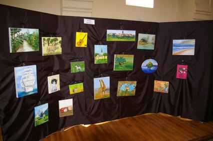 les tableaux de l'atelier